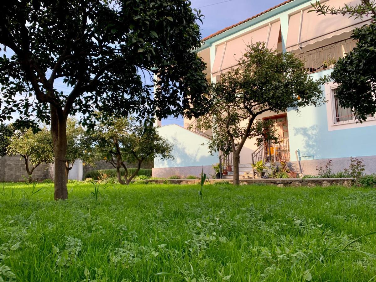 Mia Guest House - Entire Home With Balcony & Garden Divjake Dış mekan fotoğraf